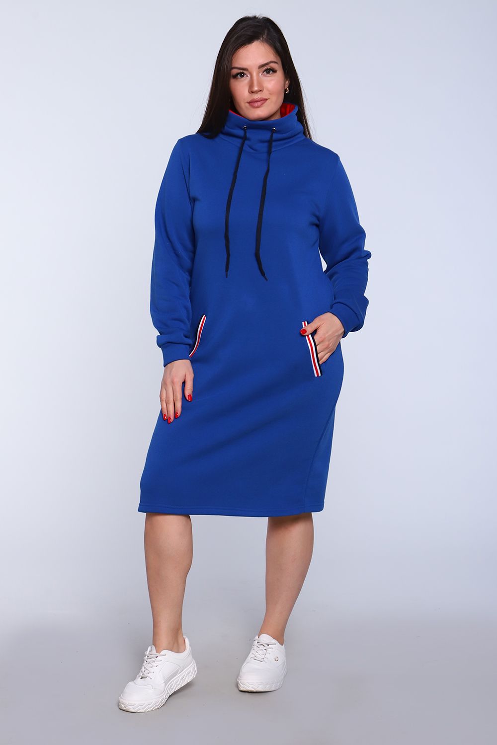 Платье 52231 - васильковый