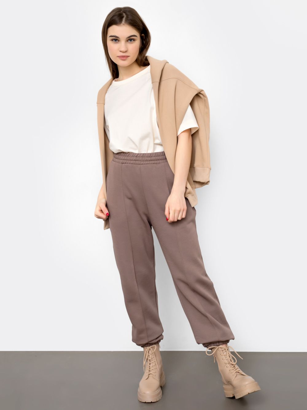 Брюки женские 182410 - кофе
