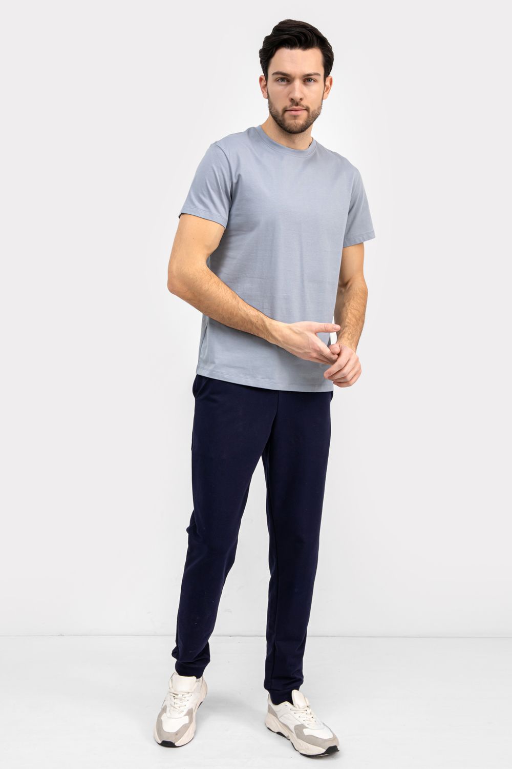 Брюки мужские 181143 - темно-синий