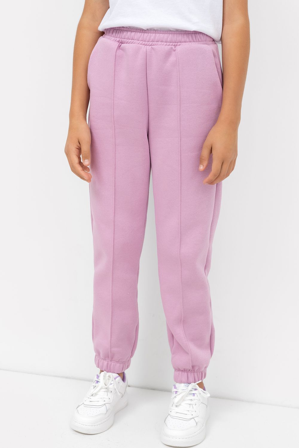 Брюки для девочек 187768 - лаванда