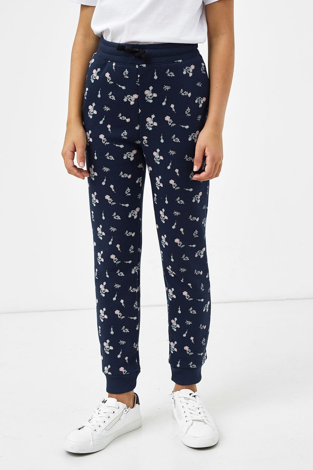 Брюки для девочек 187759 - синий