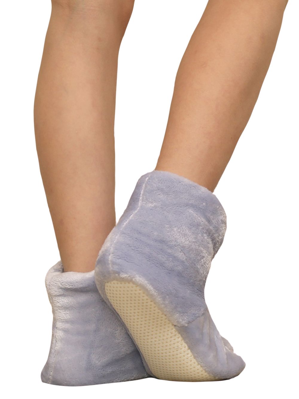 Тапочки домашние Сапожки (д)-МР - лаванда