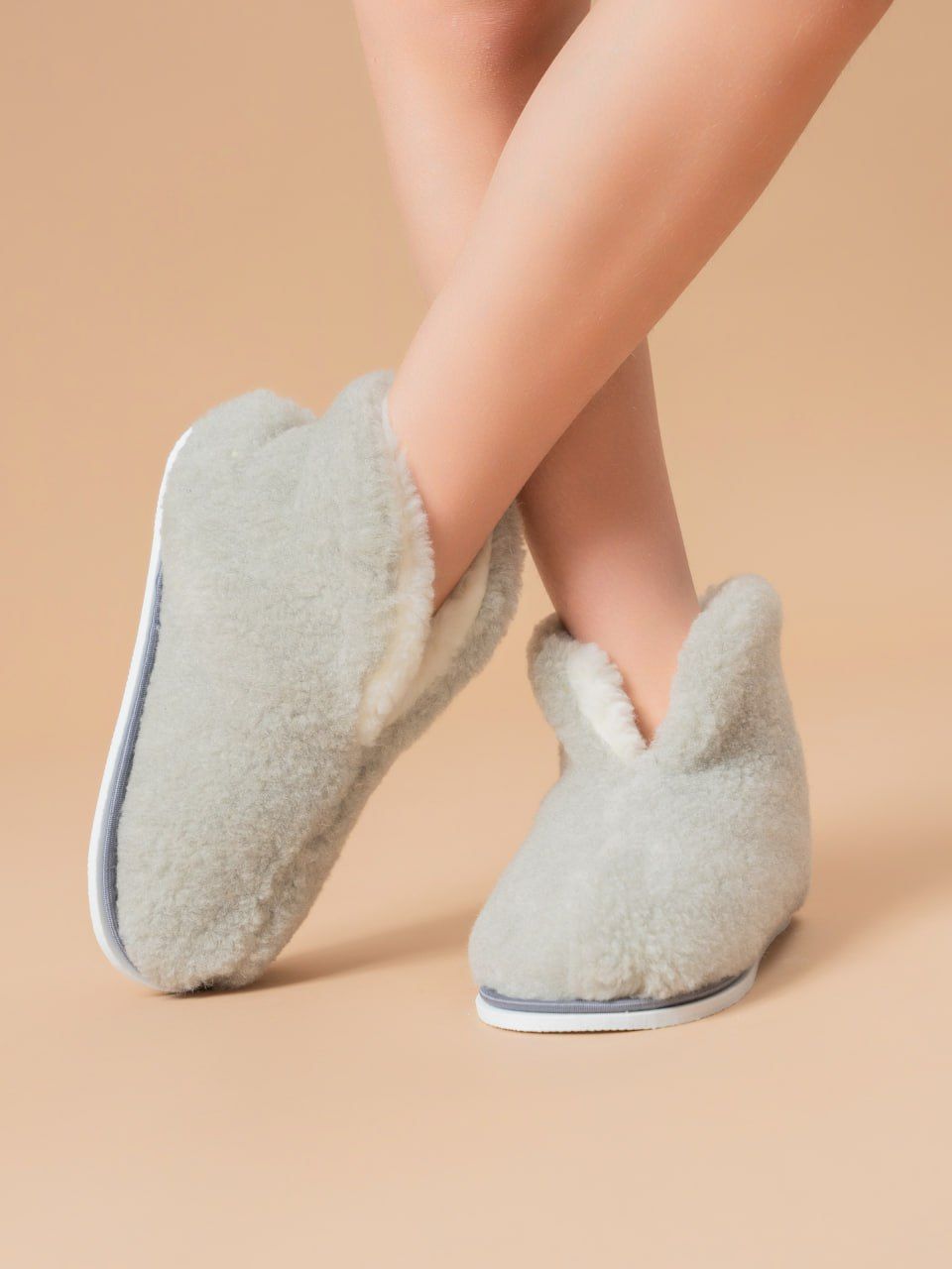 Чуни Тверь(мл)-МР - пепельно-серый