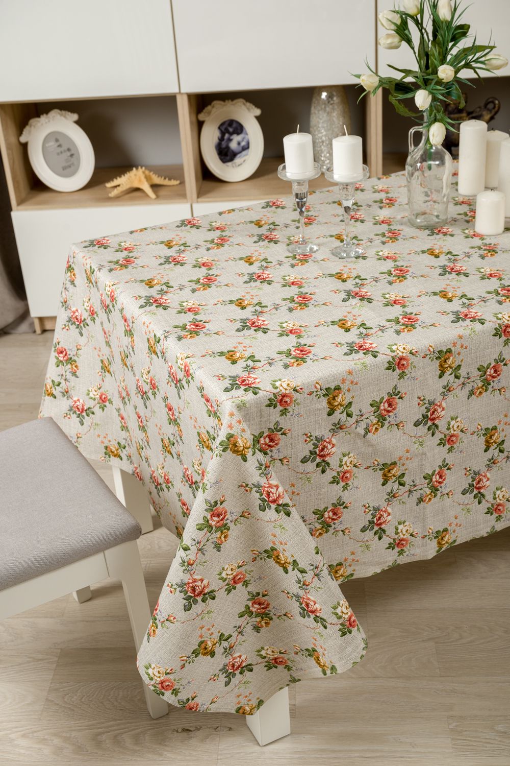 Скатерть Ансамбль - серый