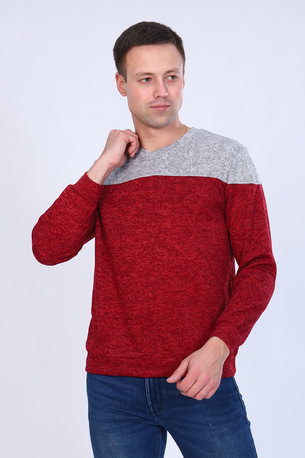 Джемпер 52243 - красный