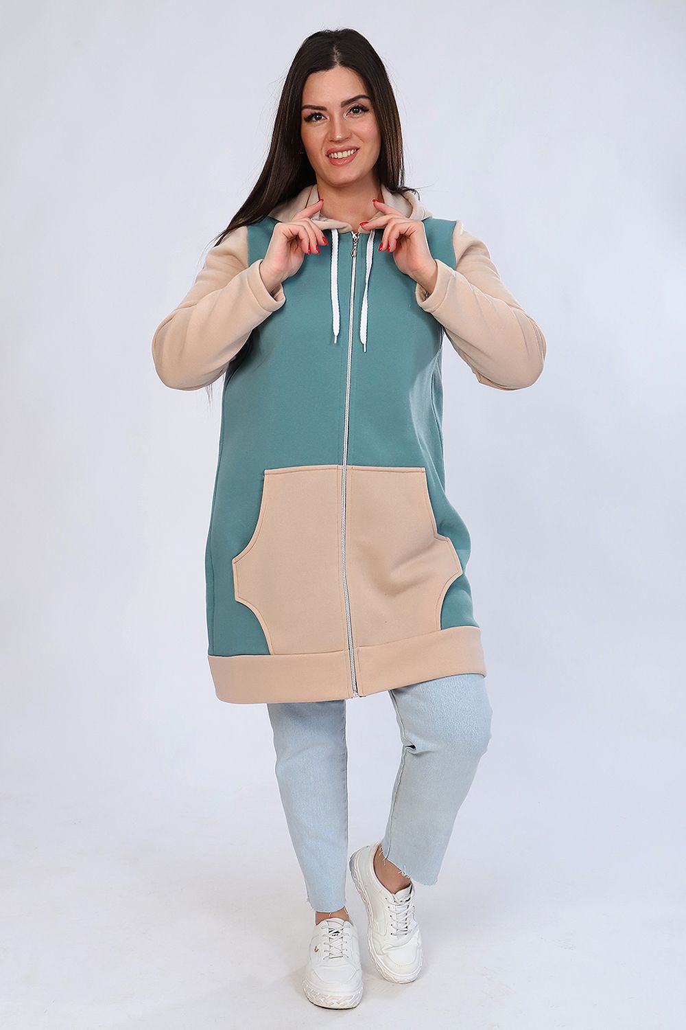 Туника 52244 - фисташковый