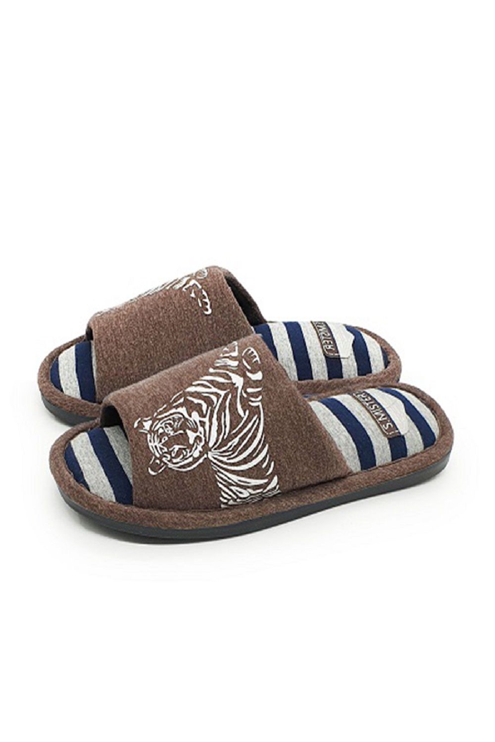 Туфли комнат. муж. 351-103-16 отк - коричневый