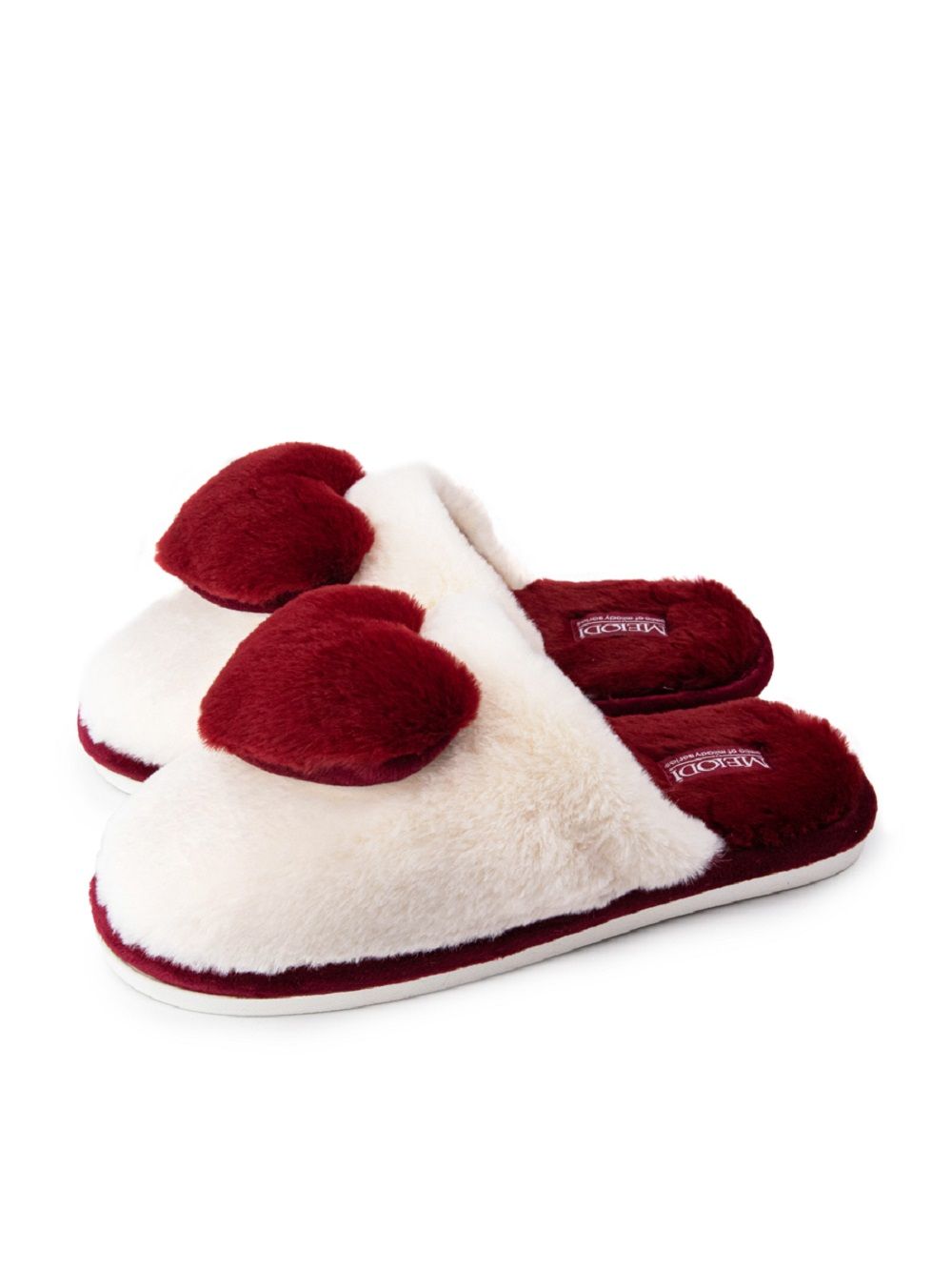 Туфли комнат. жен. 352-360-17 зак - бордовый