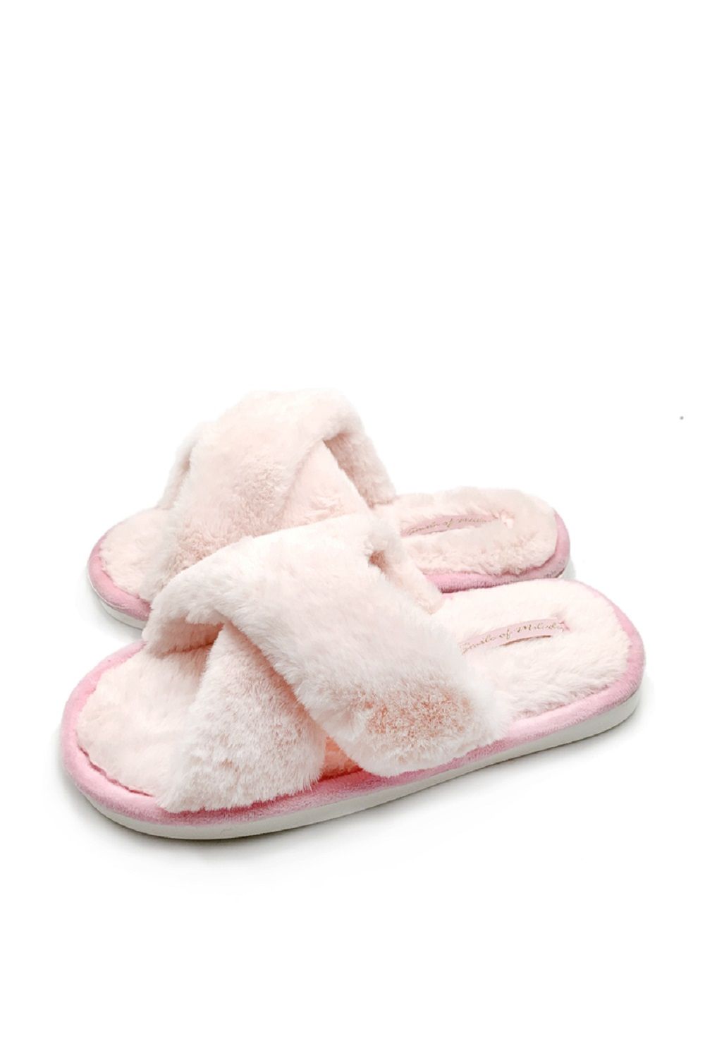 Туфли комнат. жен. 352-161-07 отк - розовый