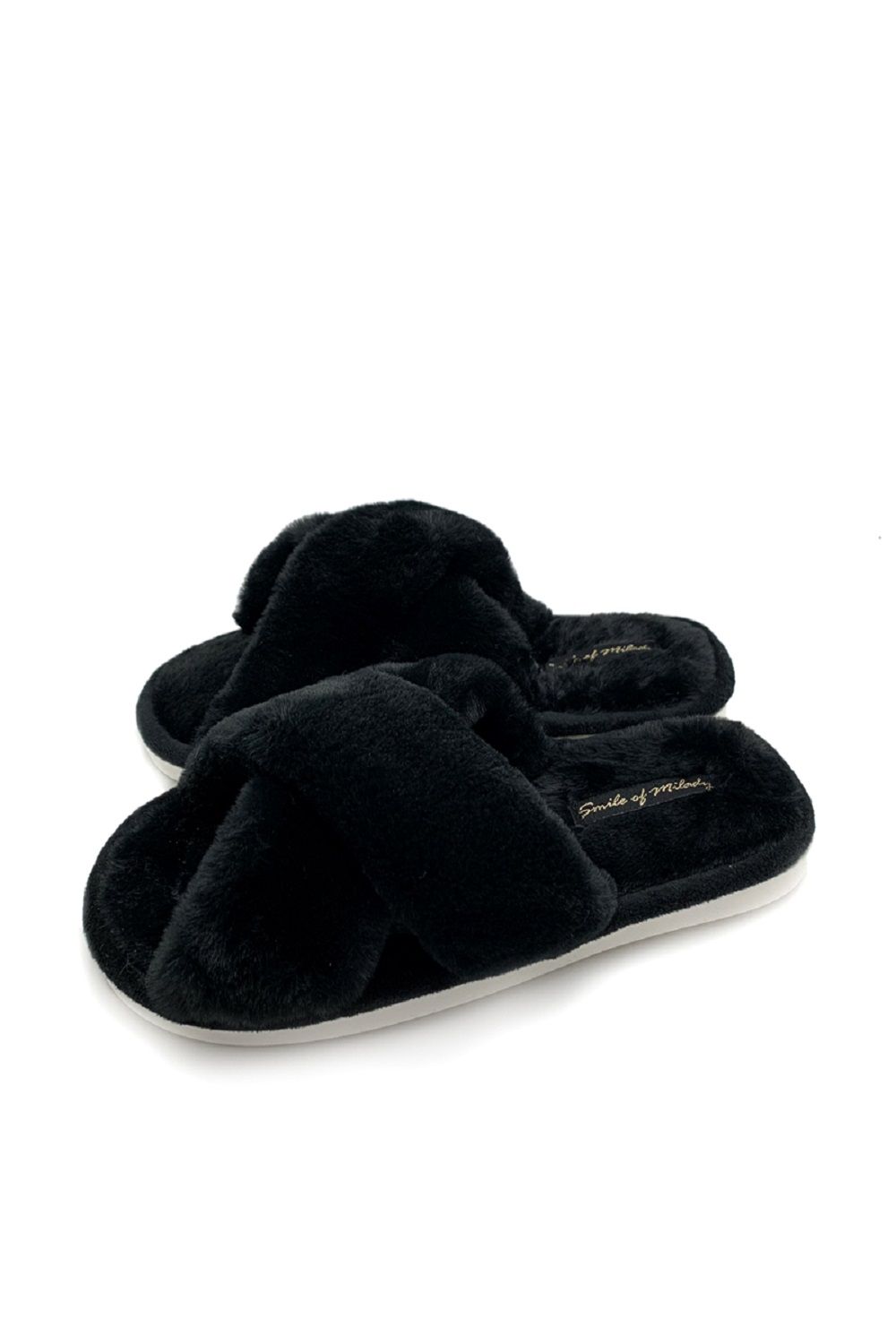 Туфли комнат. жен. 352-161-01 отк - черный