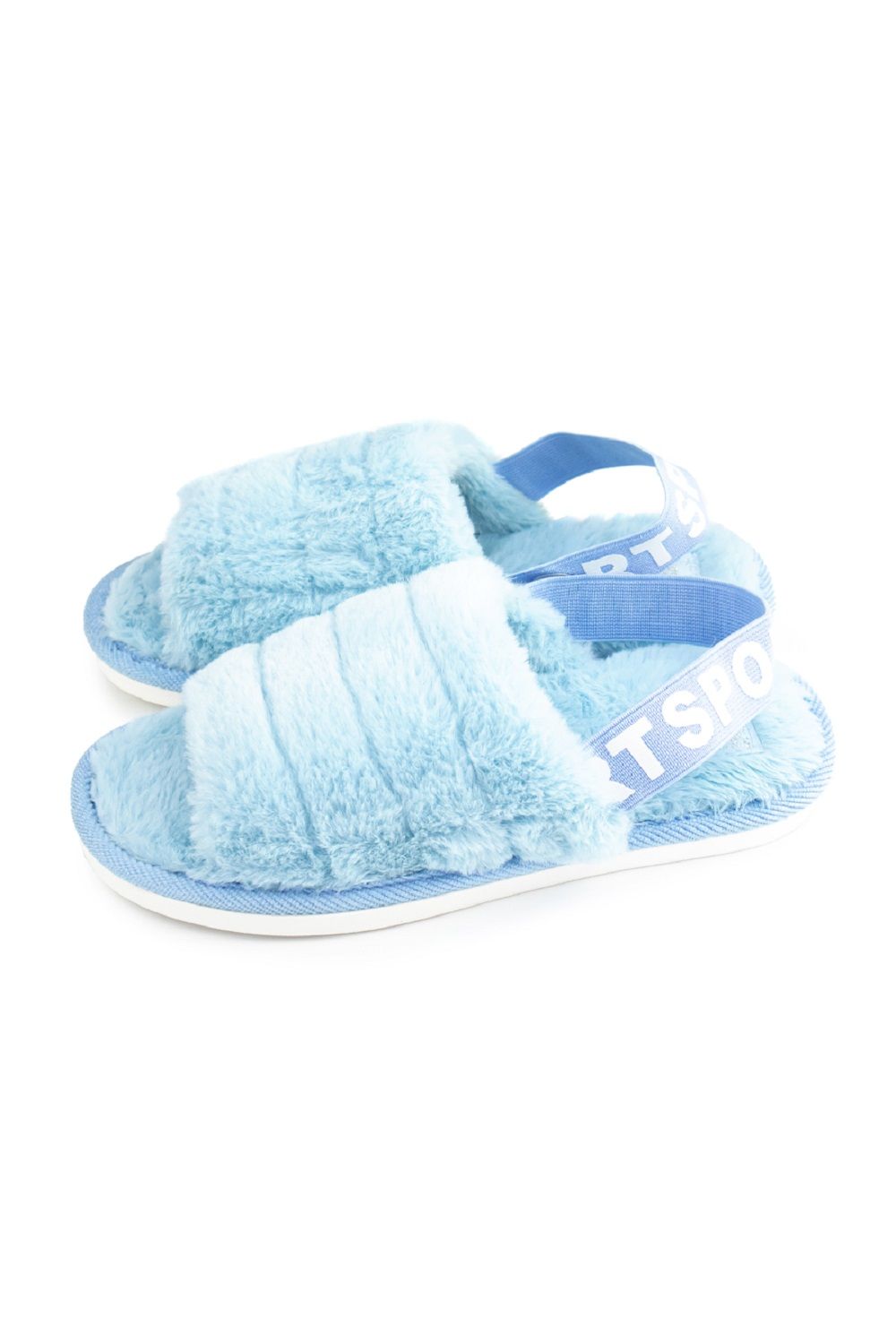 Туфли комнат. детские SM 353-040-04 отк - голубой