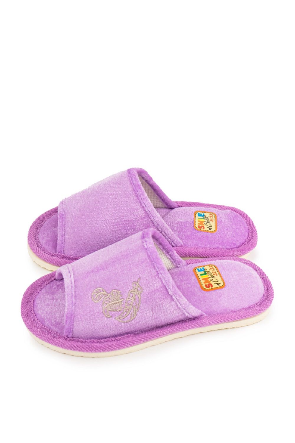 Туфли комнат. детские А-180-001-06 отк - фиолетовый