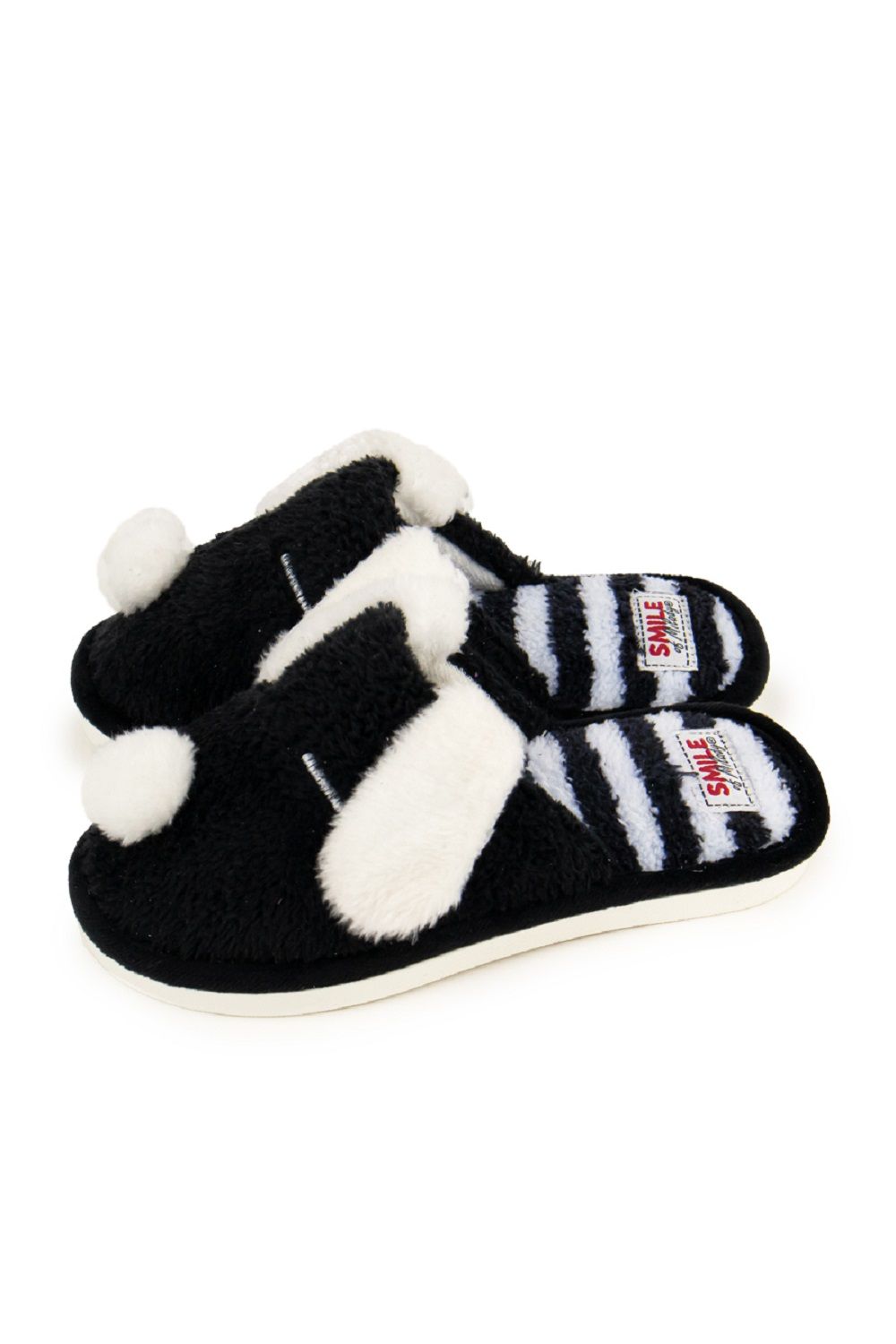 Туфли комнат. детские SM 353-033-01 зак - черный