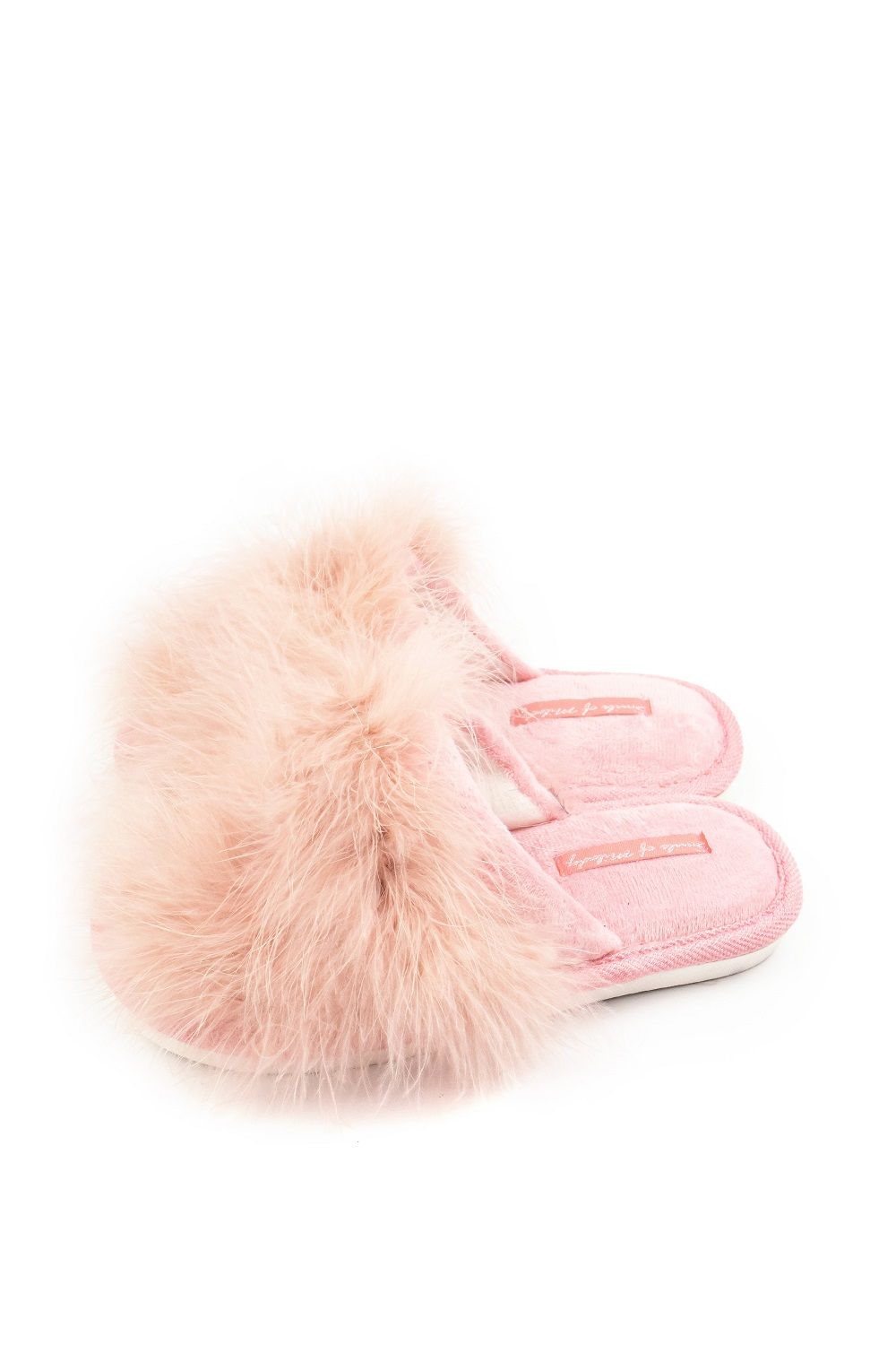 Туфли комнат. жен. 352-374-07 зак - розовый