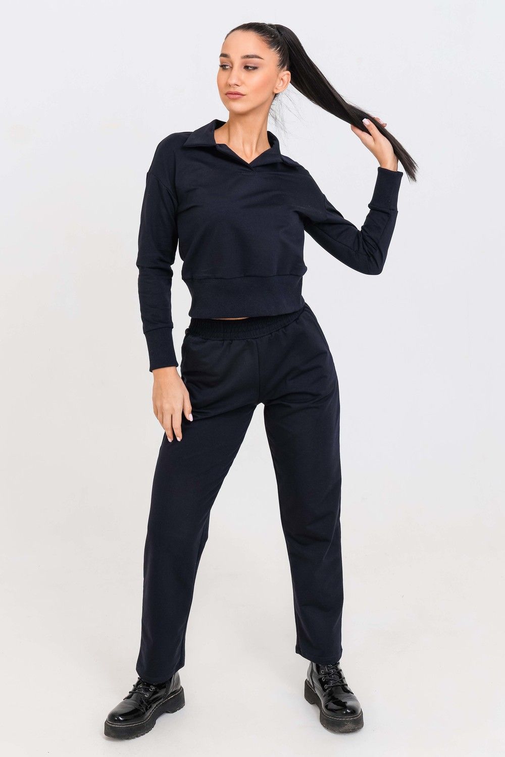 Костюм 21557 - темно-синий