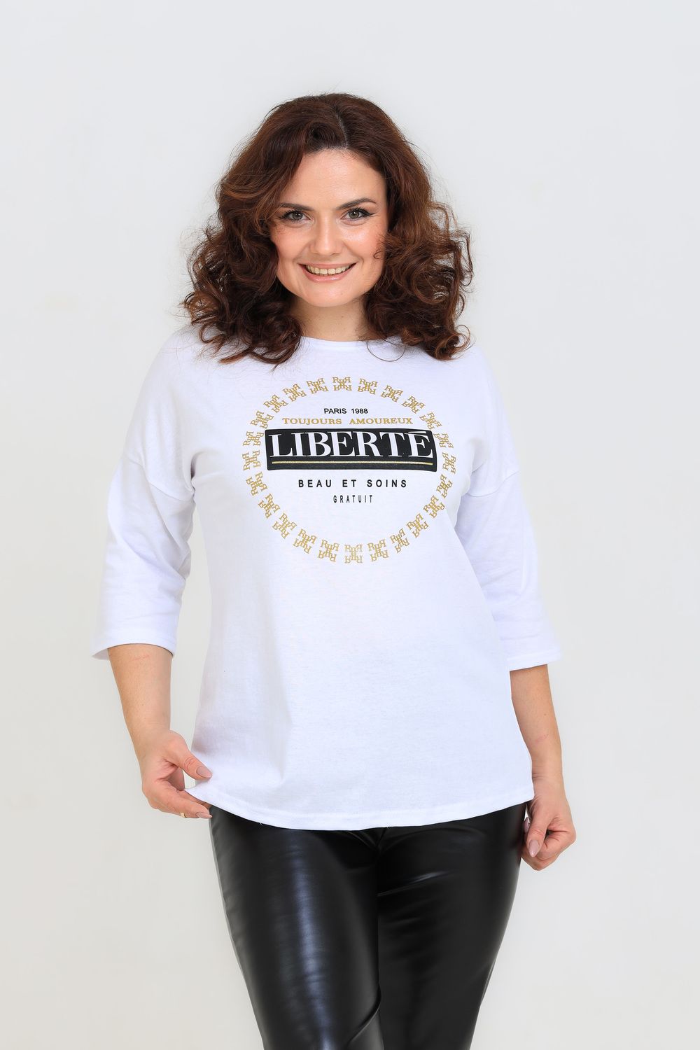 Футболка 50533 - белый