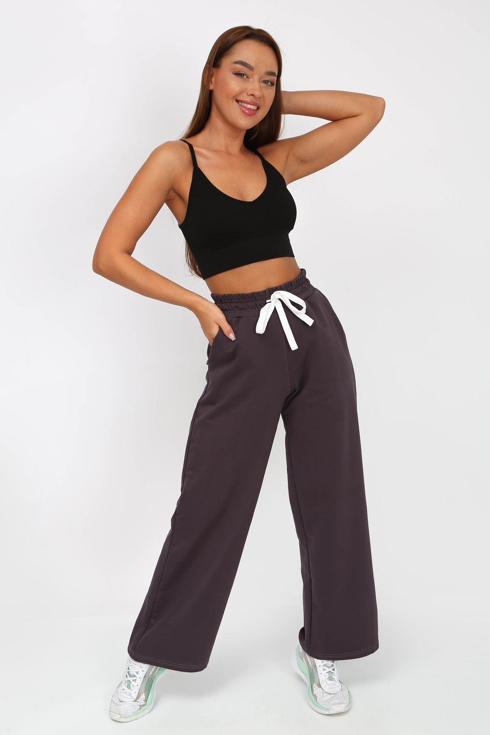 Брюки 22244 - какао