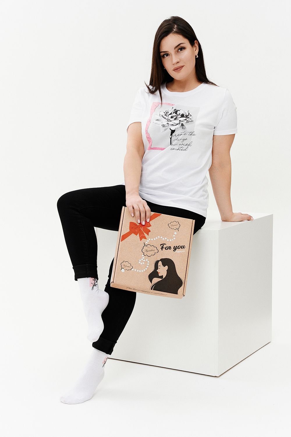 Набор подарочный 11804 - белый