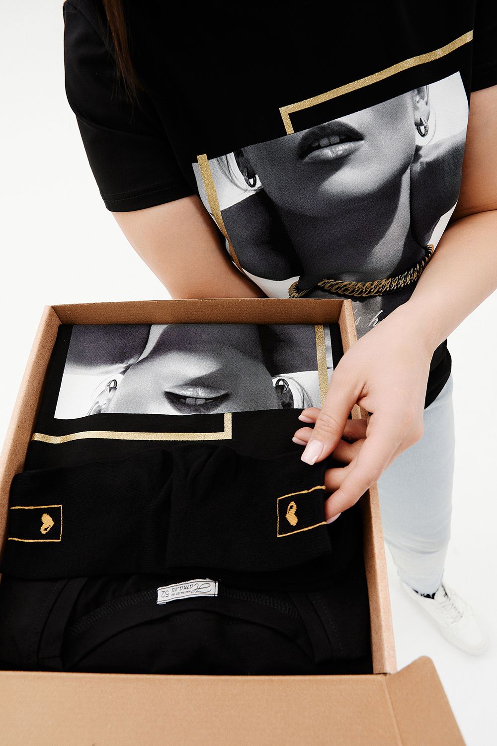 Набор подарочный 11805 - черный