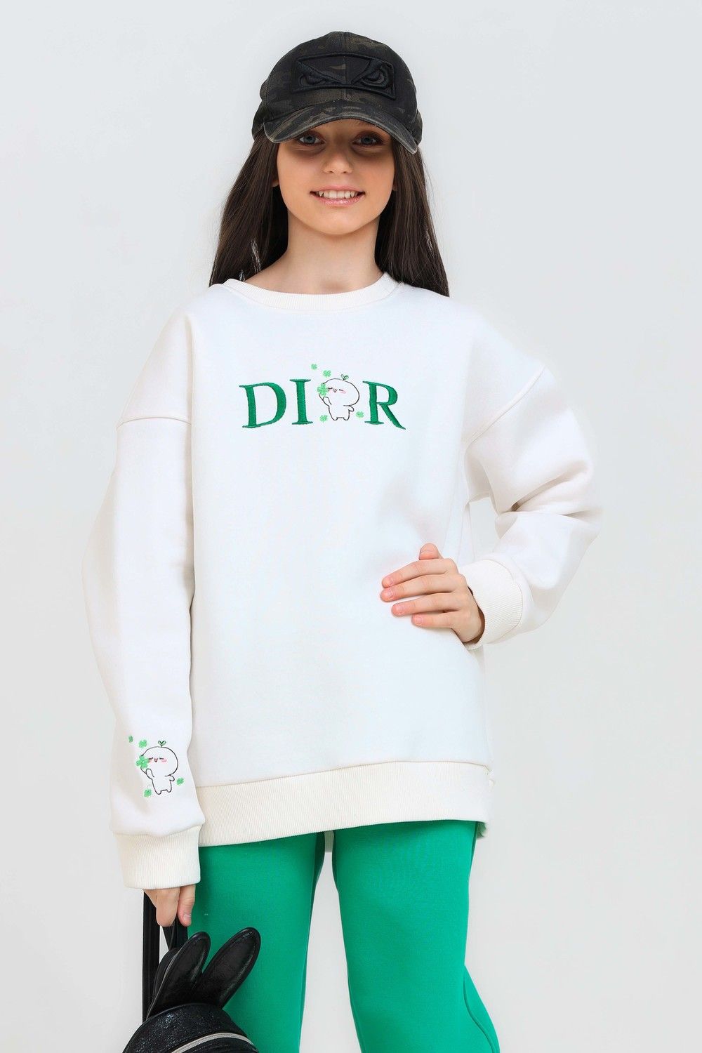 Свитшот 1576 - белый