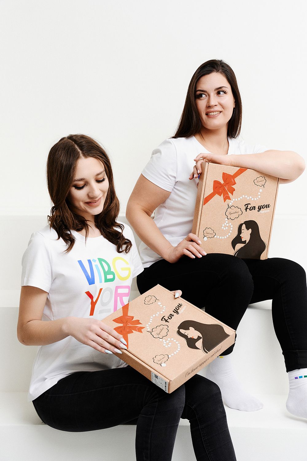 Набор подарочный 11806 - белый