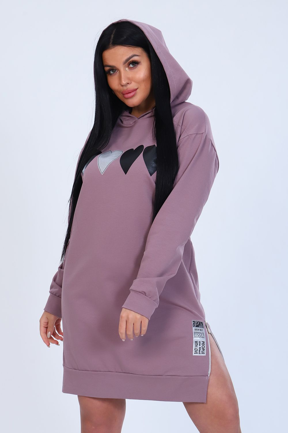 Туника 82010 - лиловый