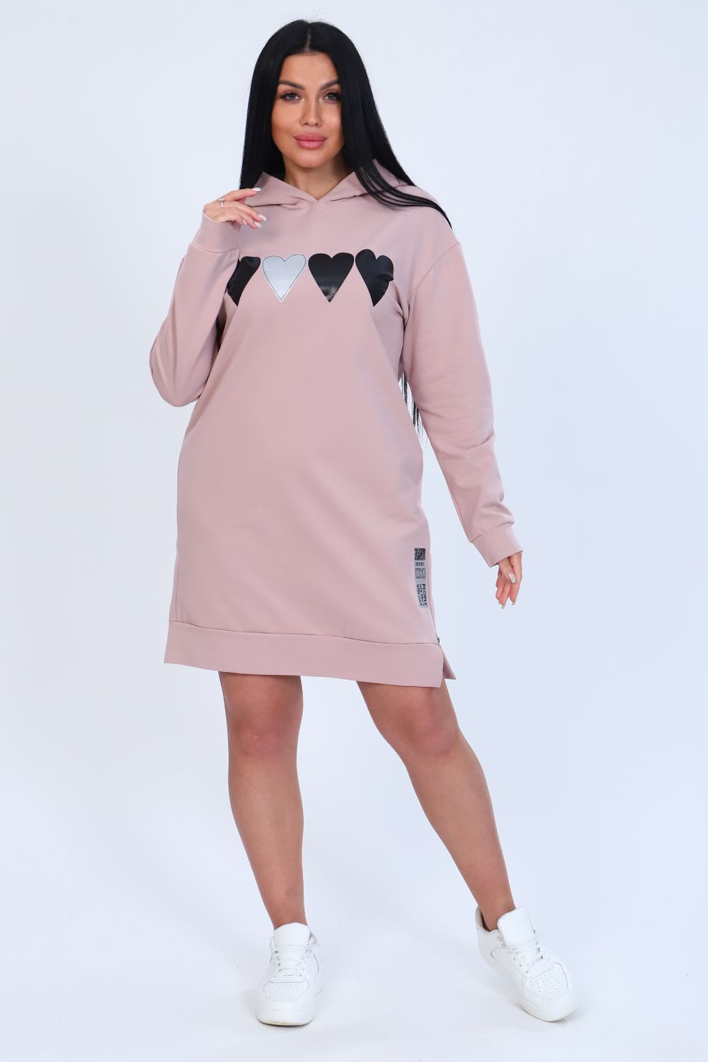 Туника 82010 - пудра