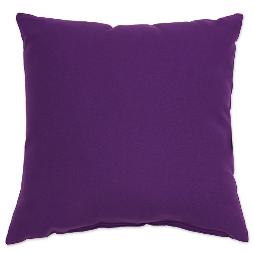 Подушка декоративная см, габардин, "Фиолетовый"