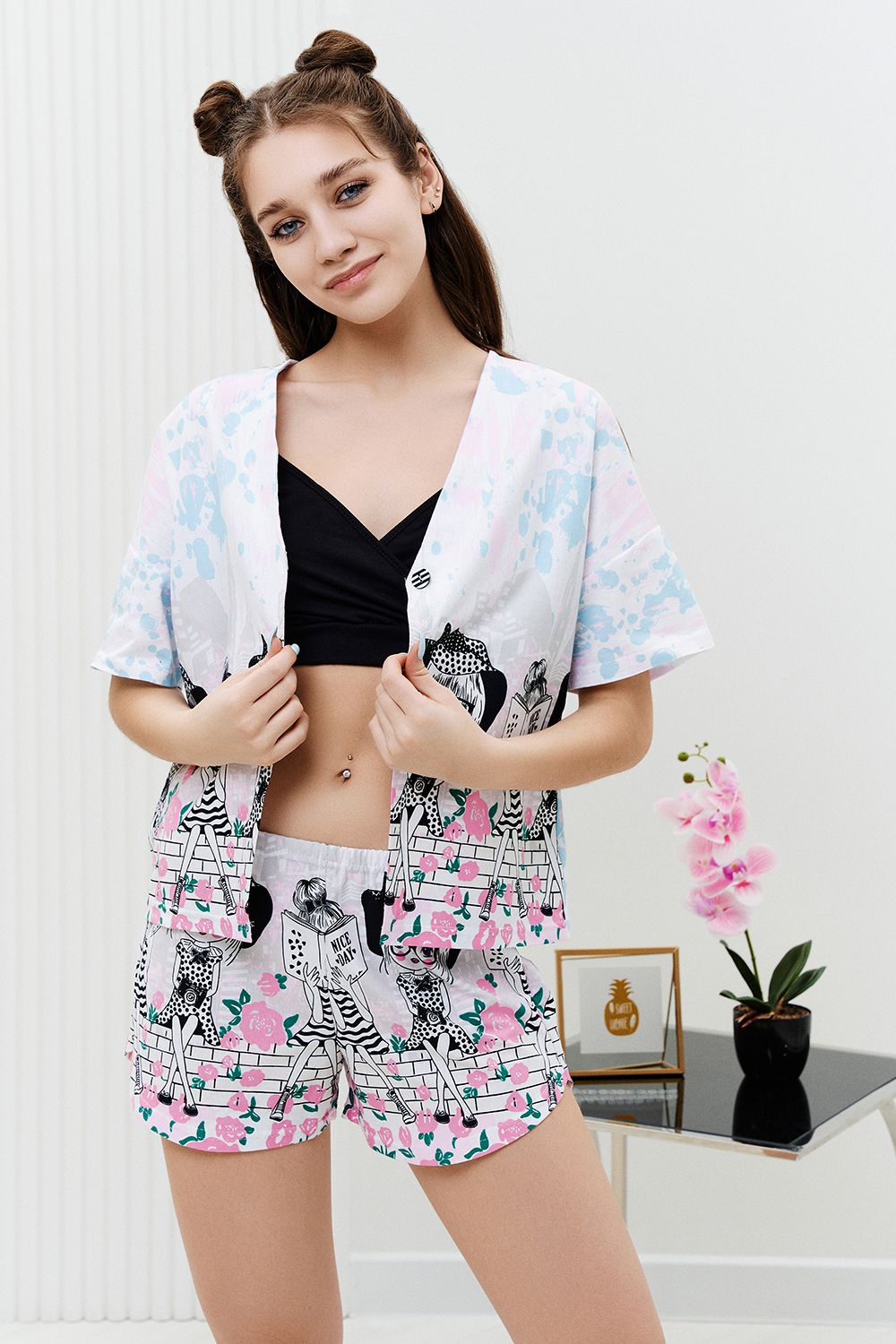 Костюм 8321 - девочки