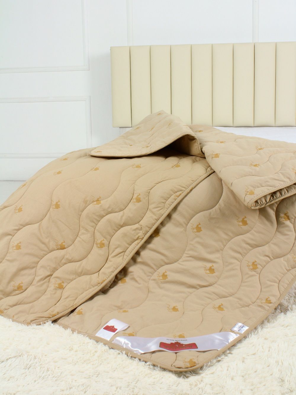122 Одеяло Premium Soft Комфорт Camel Wool (верблюжья шерсть)