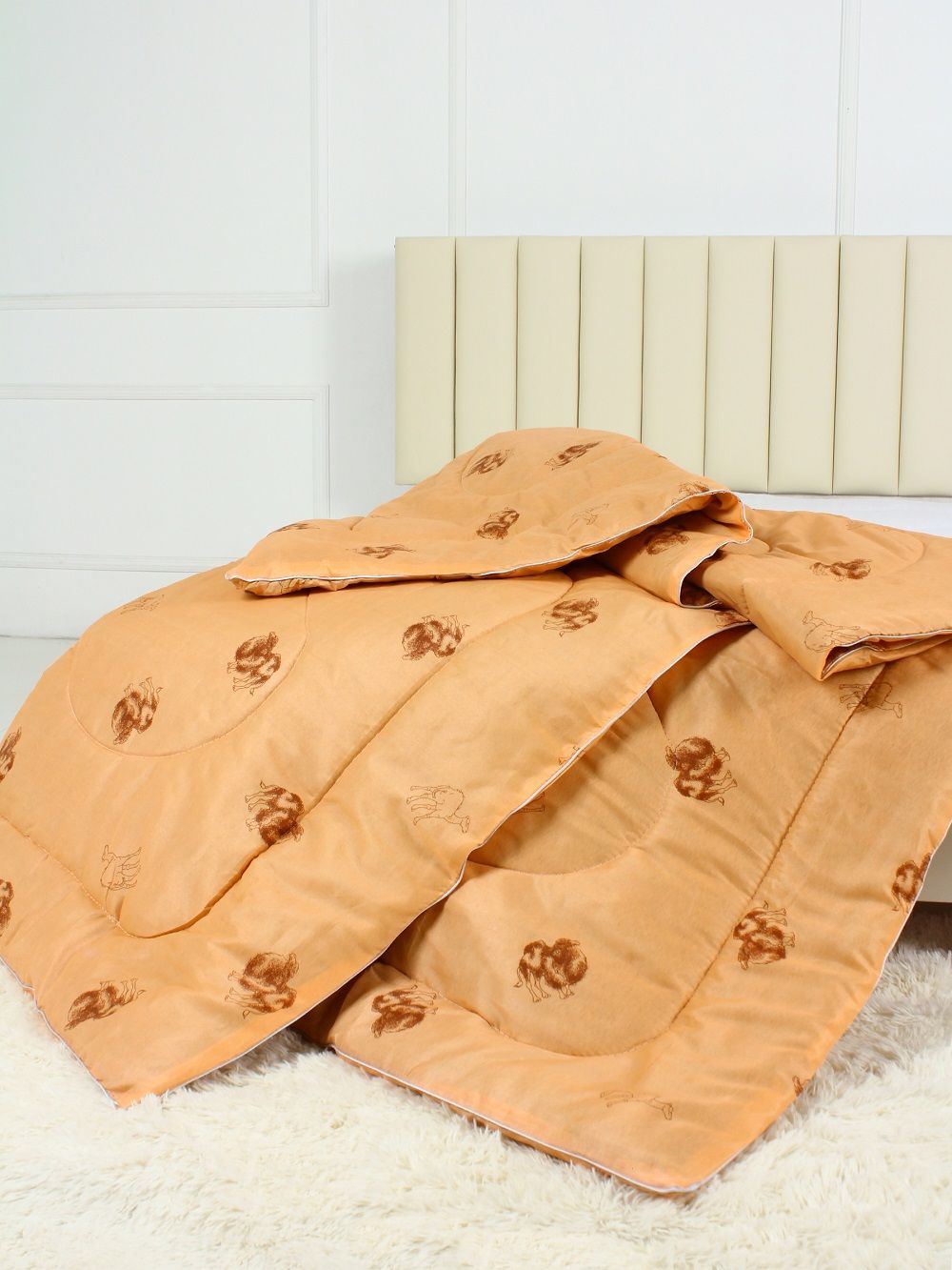 221 Одеяло Medium Soft Стандарт Camel Wool (верблюжья шерсть)