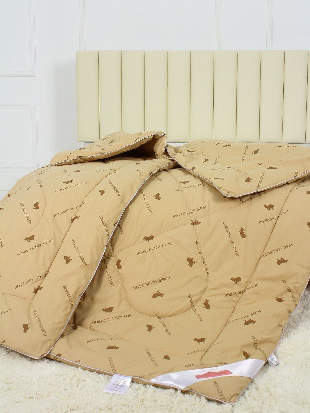 131 Одеяло Premium Soft Стандарт Merino Wool (овечья шерсть)
