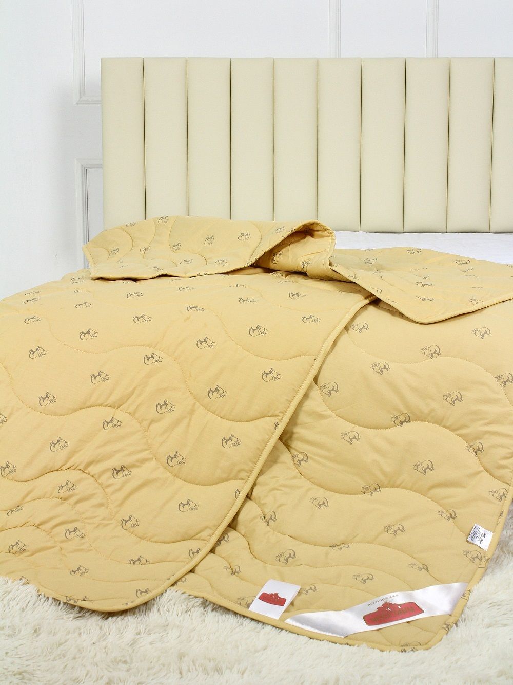 132 Одеяло Premium Soft Комфорт Merino Wool (овечья шерсть)