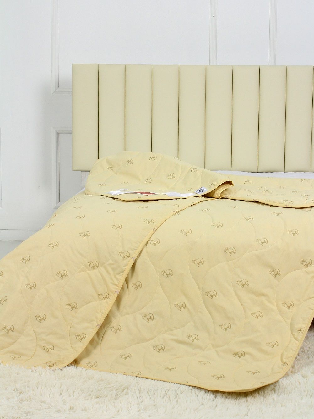133 Одеяло Premium Soft Летнее Merino Wool (овечья шерсть)