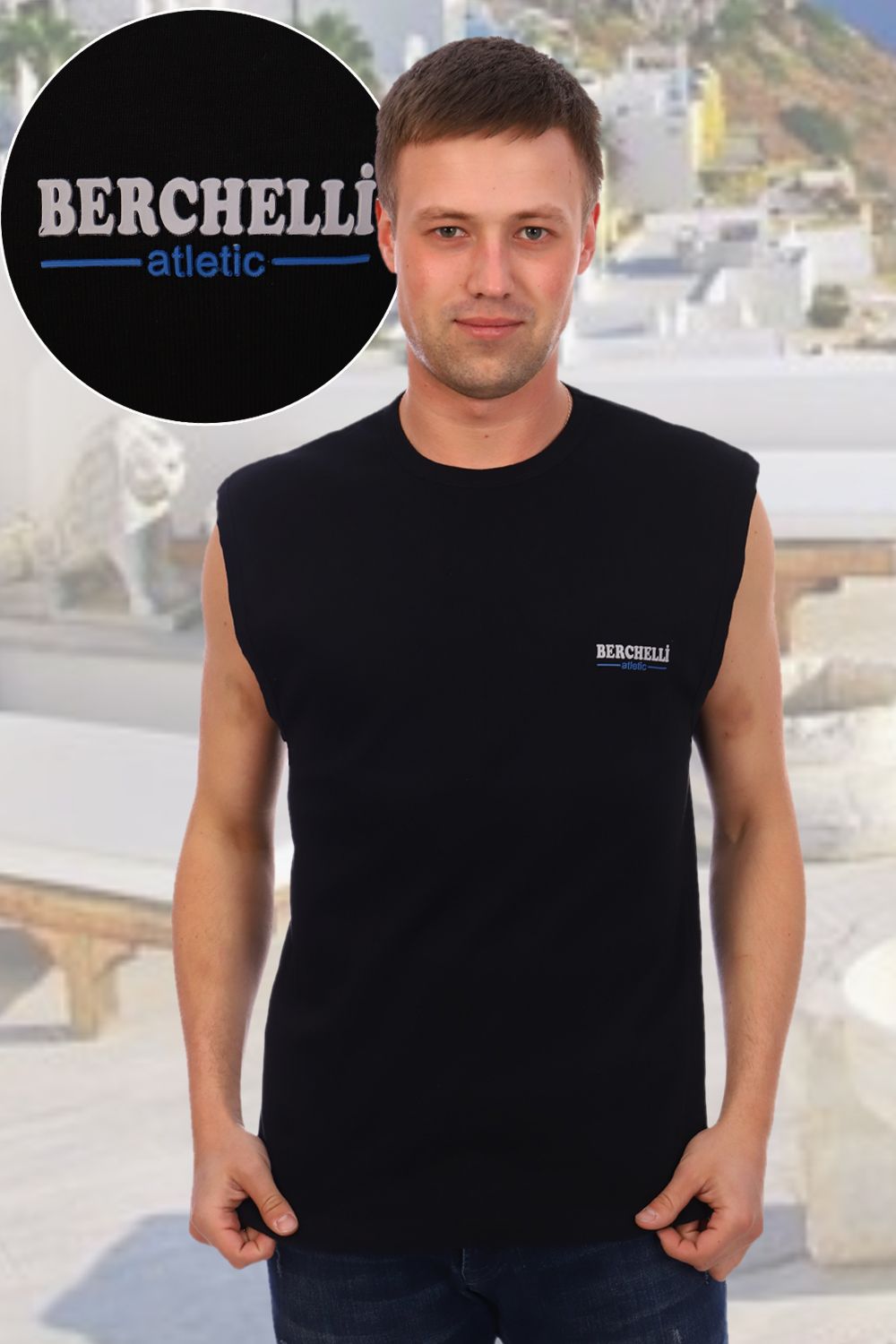 Майка 5934 - черный