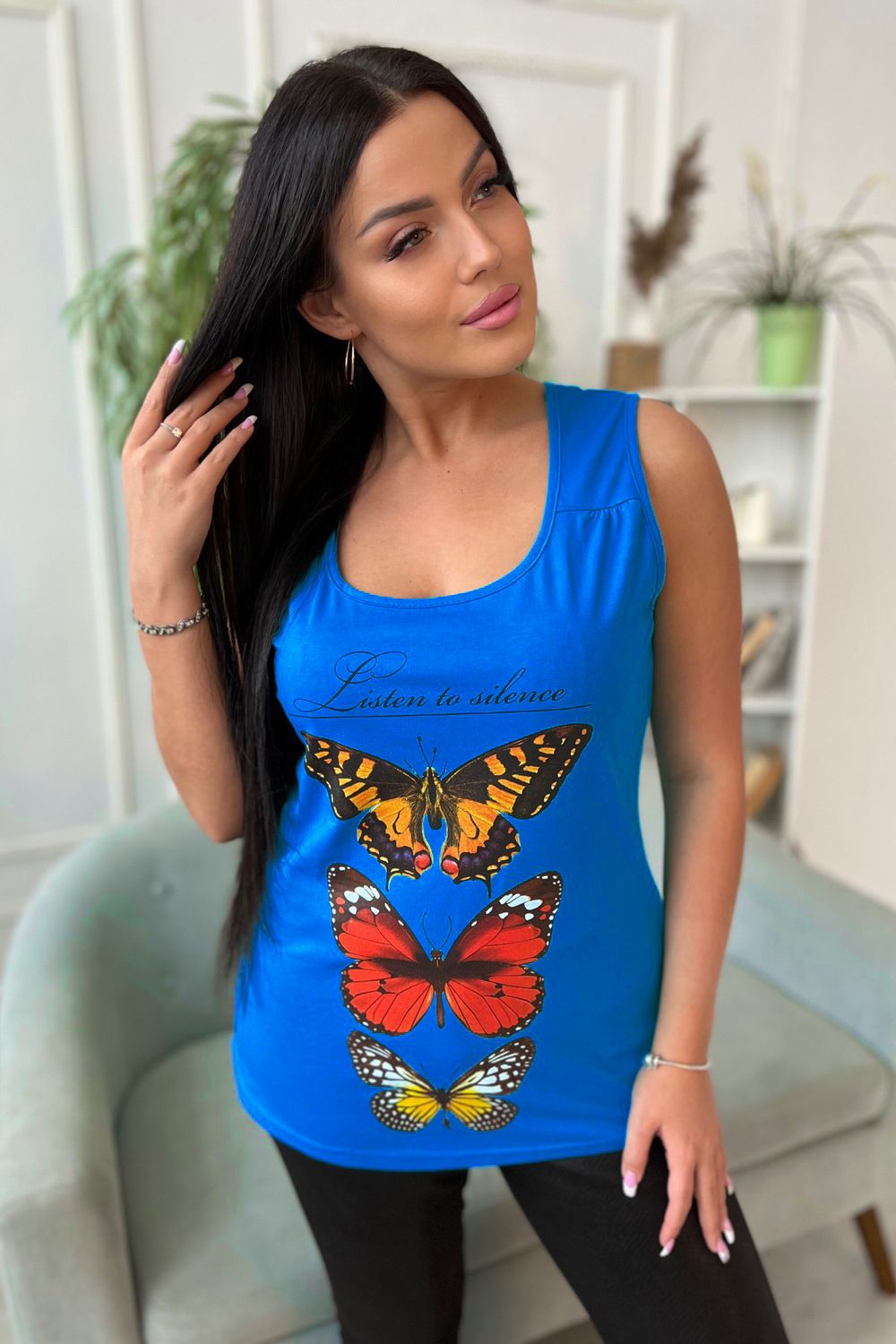 Майка 1927 - василек