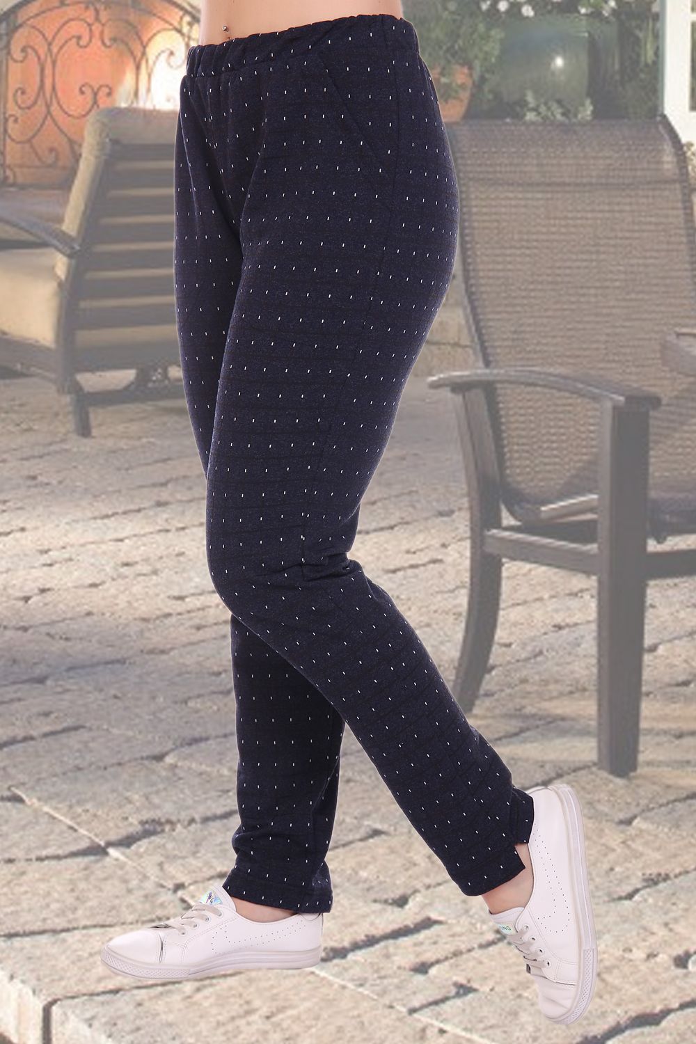 Брюки 19501 - синий