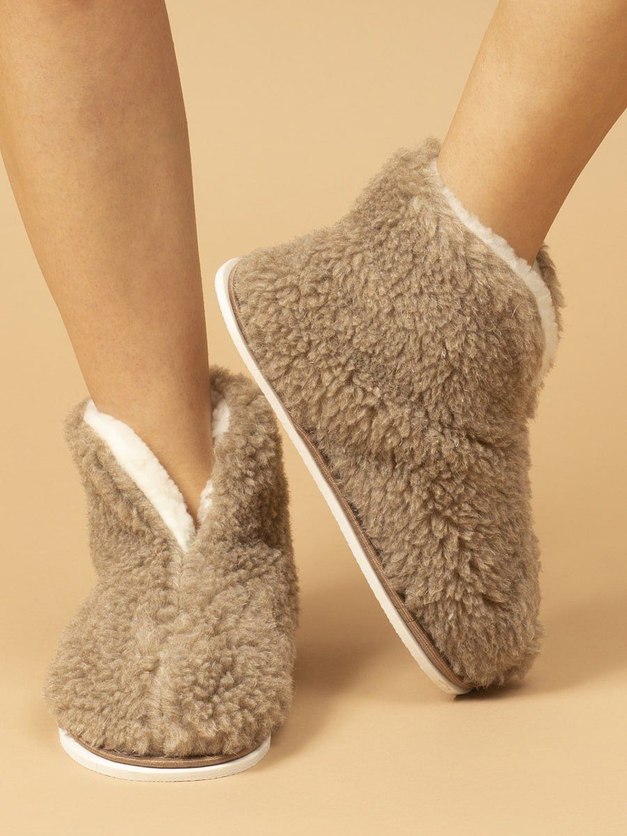 Чуни Тверь(мл)-МР - темно-бежевый