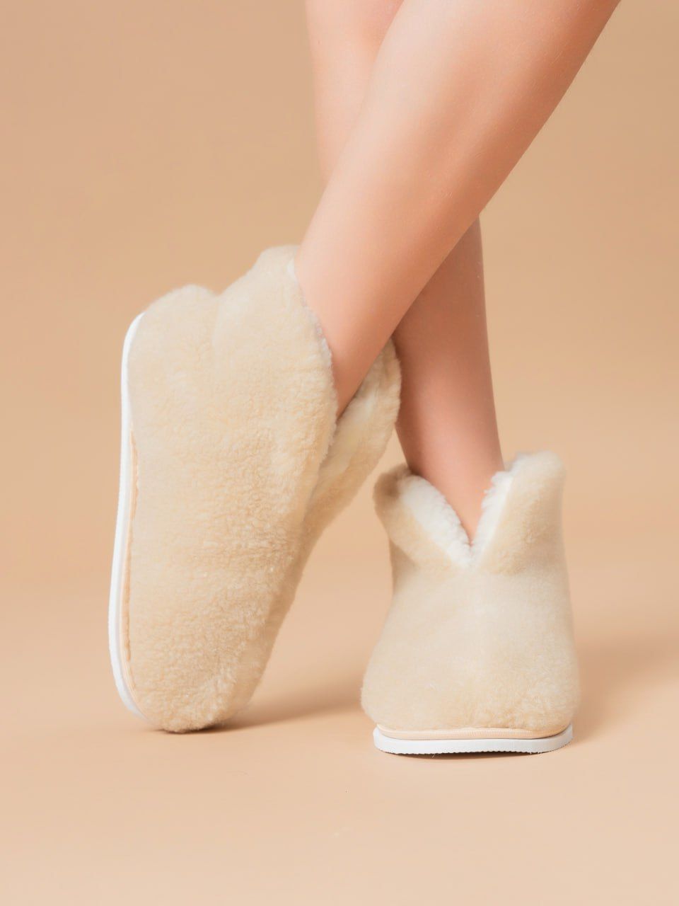 Чуни Тверь(мл)-МР - светло-бежевый