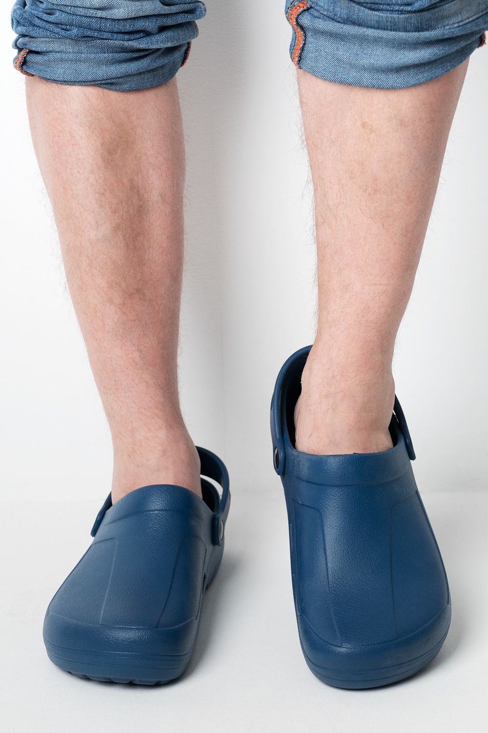 Обувь повседневная мужская сабо MGR - синий