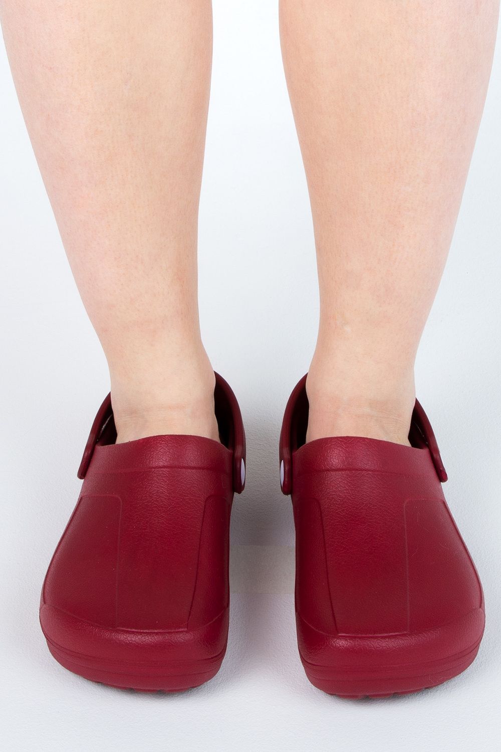 Обувь повседневная женская сабо FGR - красный