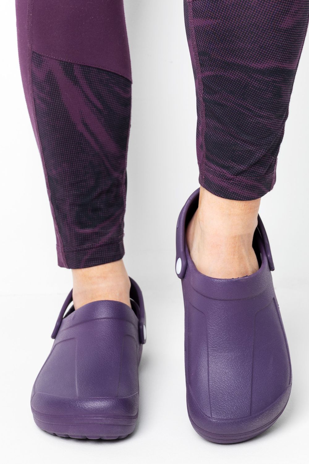 Обувь повседневная женская сабо FGR - фиолетовый
