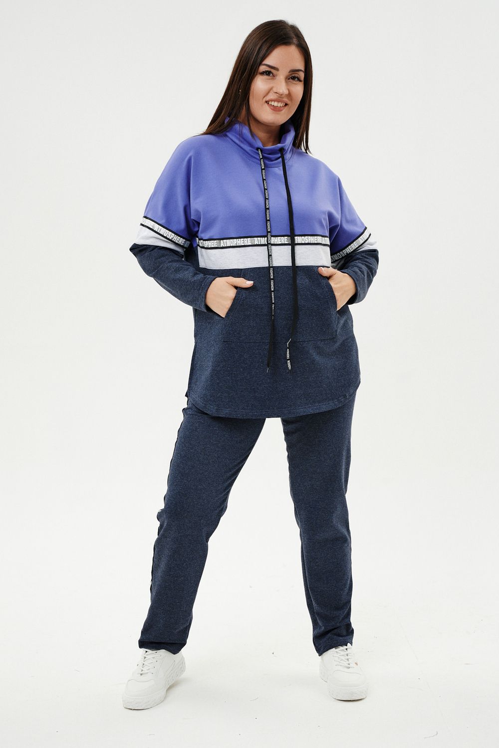 Костюм 9163 - сиреневый