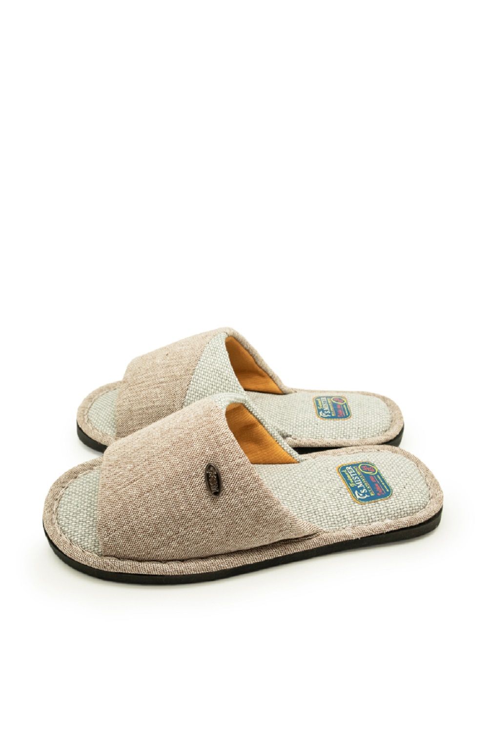 Туфли комнат. муж. А71-003-11 отк - бежевый