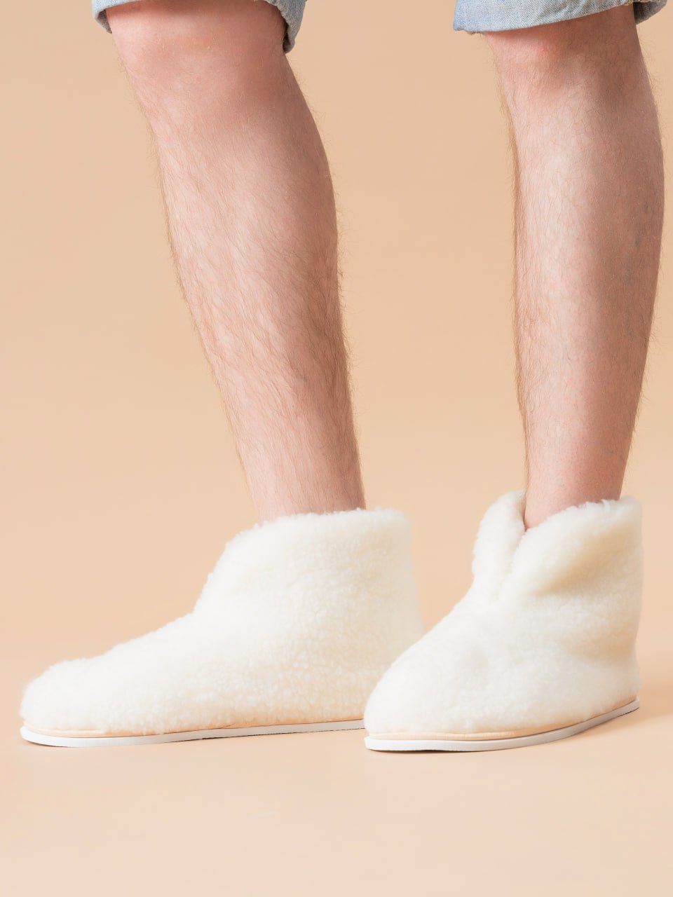 Чуни Зимние(м)-МР - белый