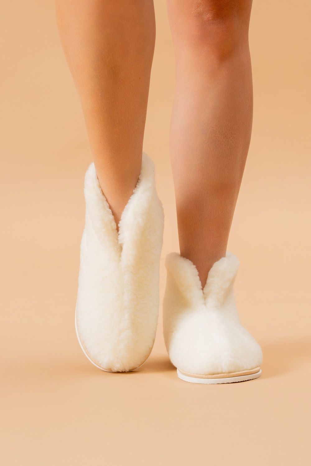 Чуни Зимние (ж)-МР - белый