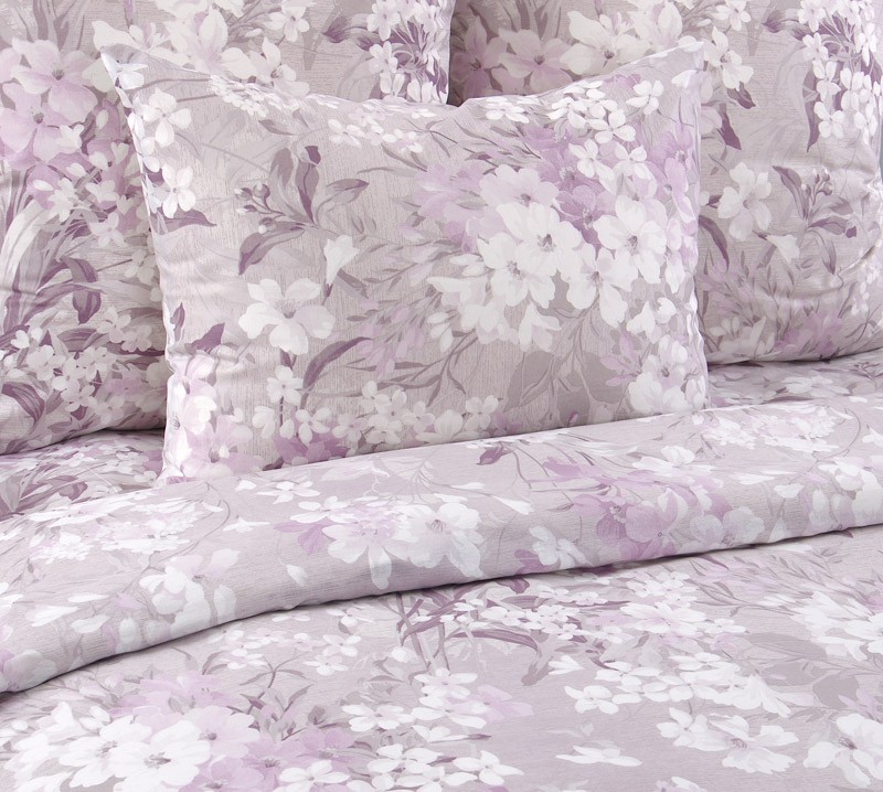 Тапочки домашние С-6ЖМ-МР - березка/серый