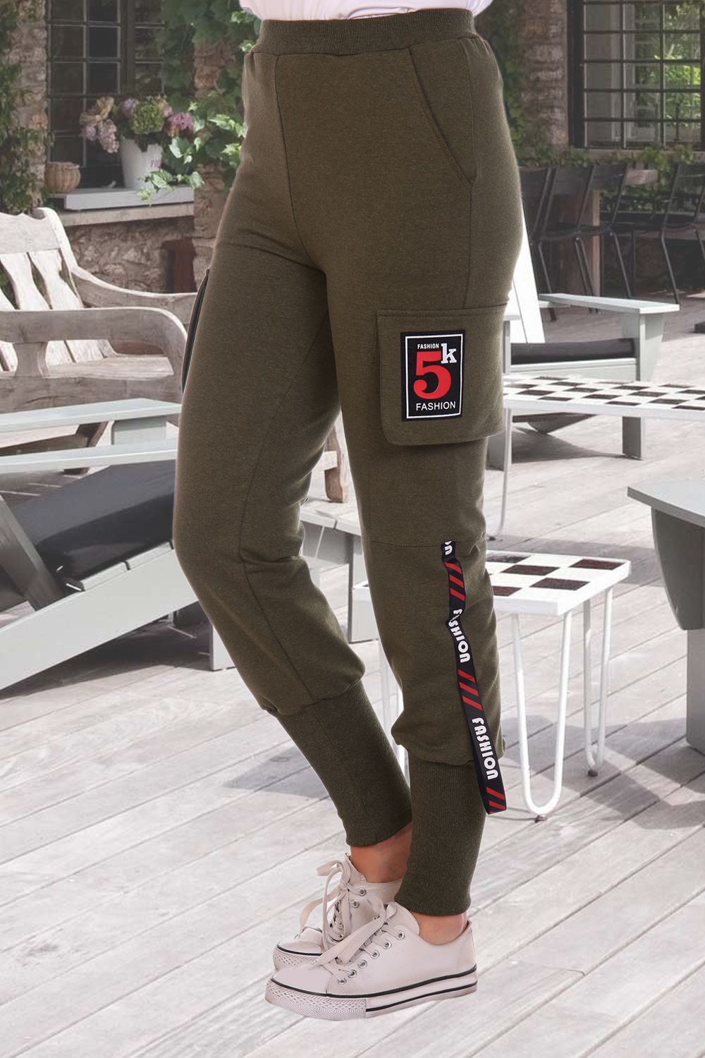 Брюки 4631 - хаки