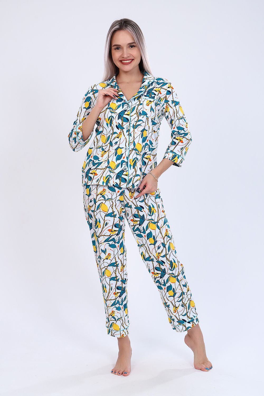 Костюм 70036 - петроль