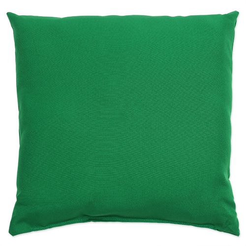 Подушка декоративная см, габардин, "Зеленый"